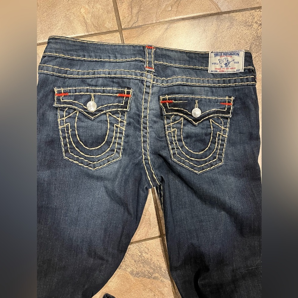 True Religion Women's Blue Jeans